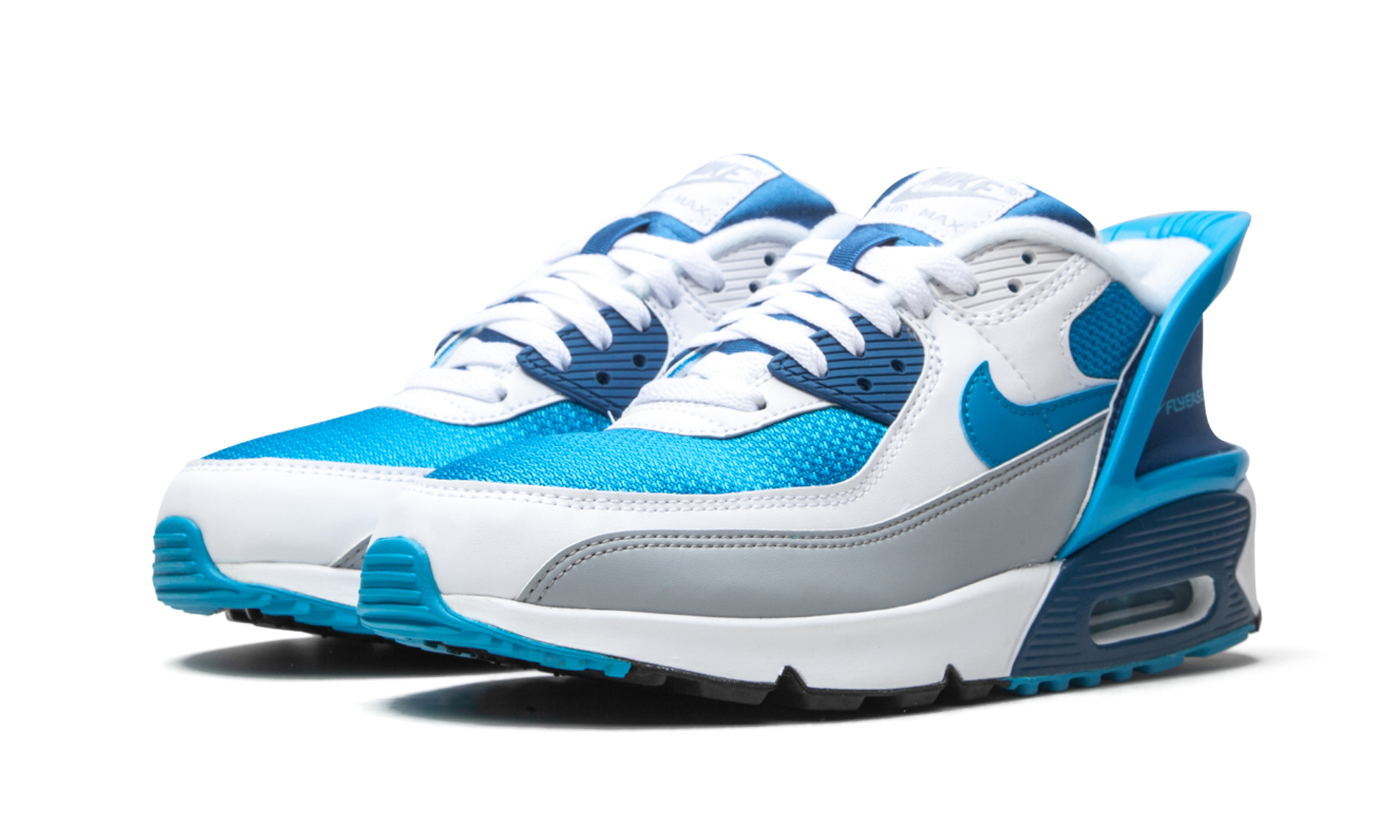 Air Max 90 FlyEase GS "Laser Blue" CV0526 103