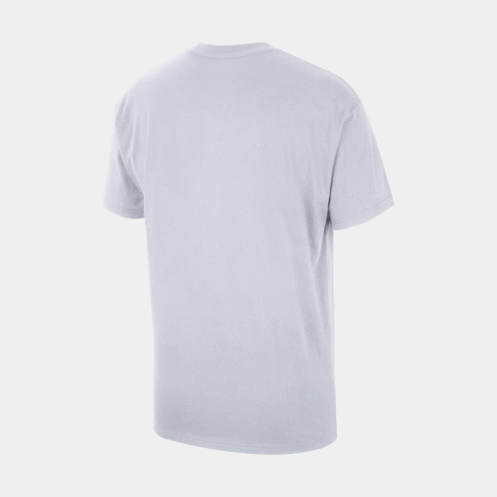 NBA 2025 All Star Weekend Mens Short Sleeve Shirt (White)