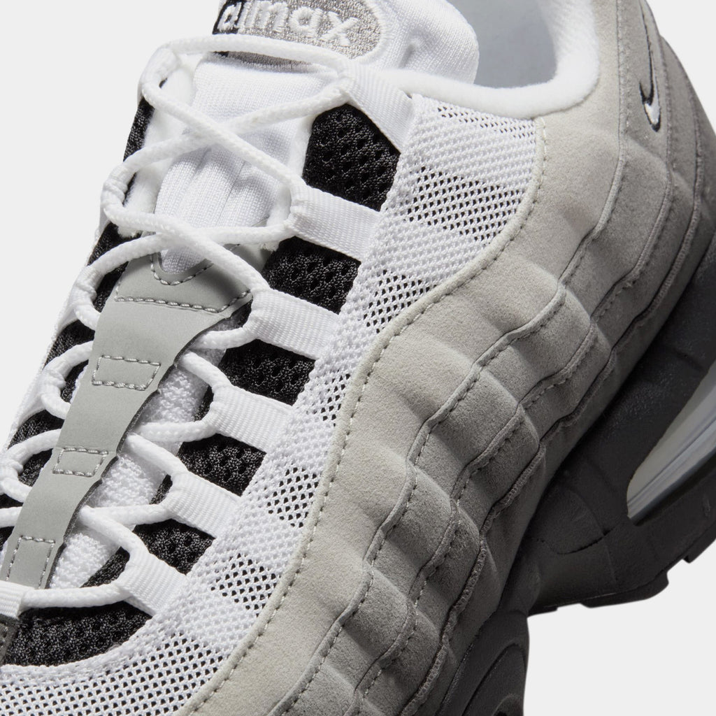 Air Max 95 OG Mens Running Shoes (Black/White/Medium Ash/Dark Pewter)