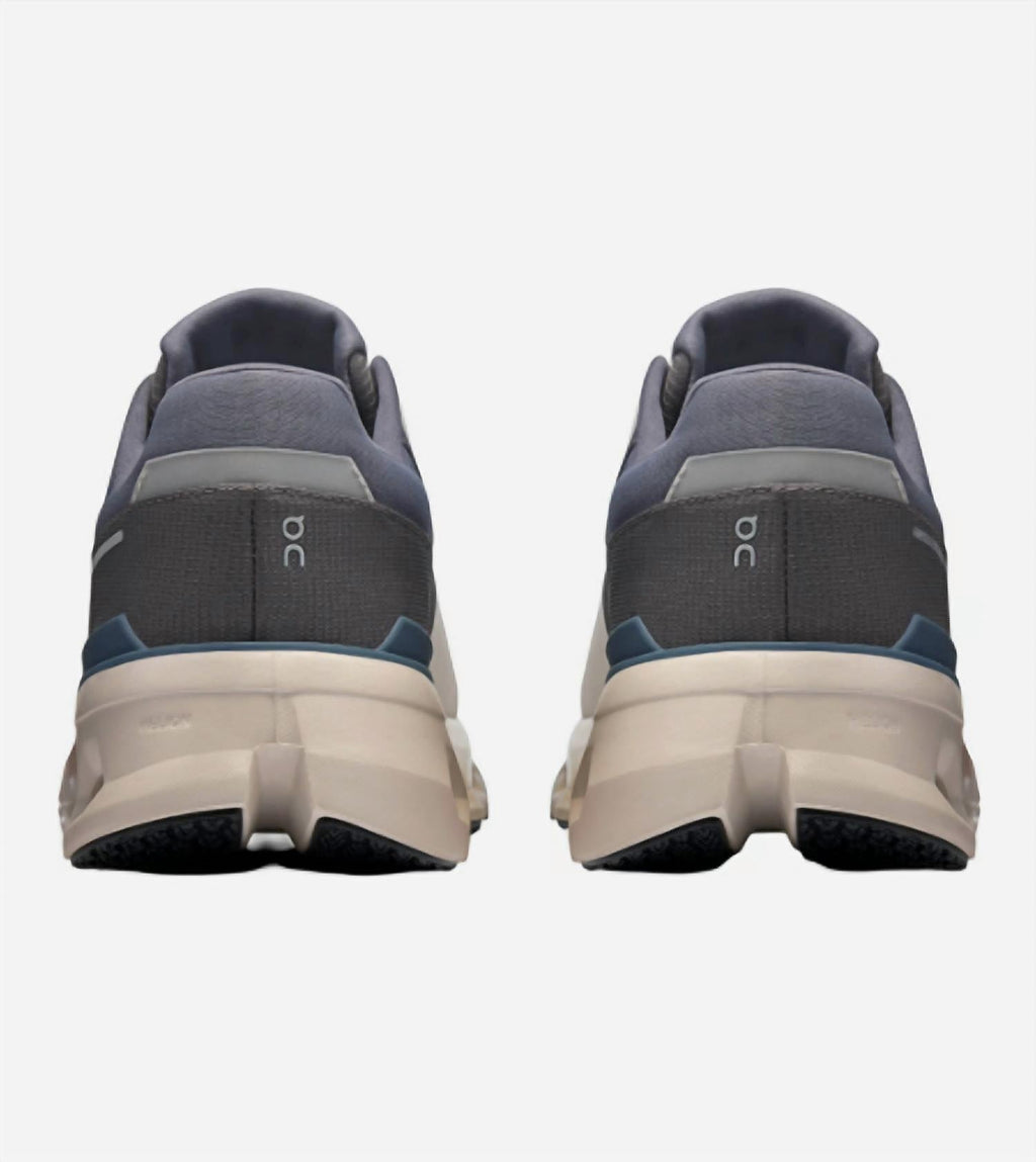 Men's Cloudrunner 2 Waterproof Running Shoes In Wolf Dust