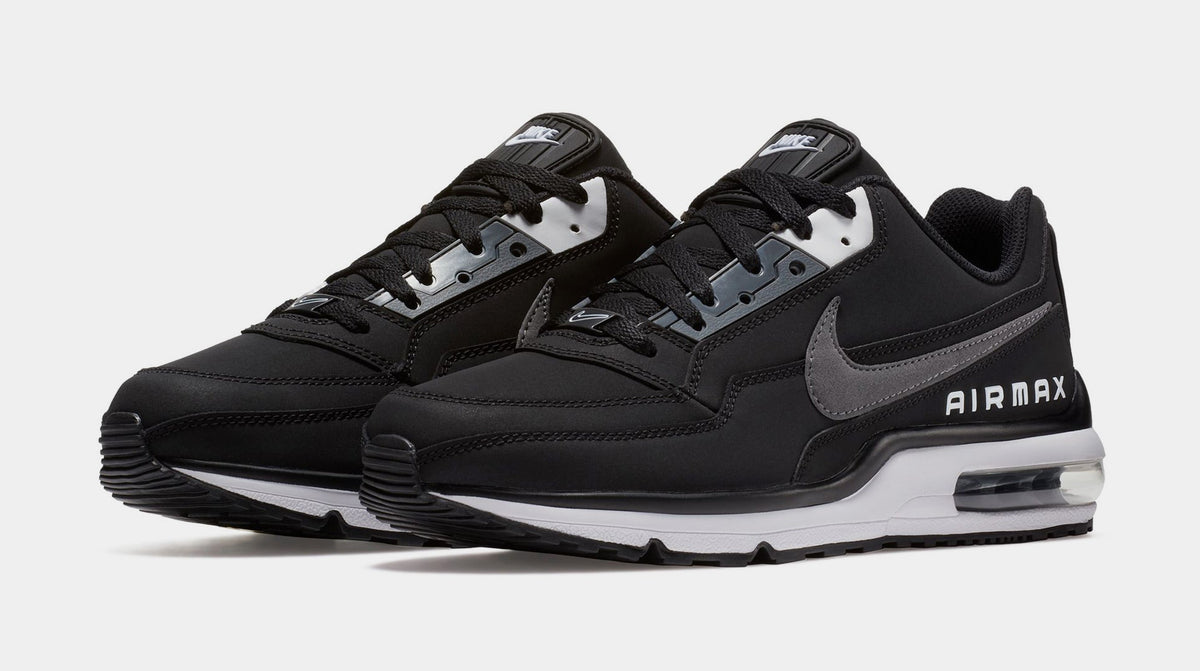 Air Max LTD 3 Mens Running Shoes (Black/White/Dark Grey)