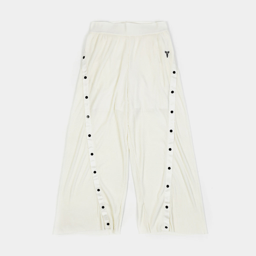 Kobe Pleated Tear Away Womens Pants (Beige/Black)