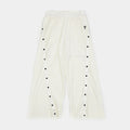 Kobe Pleated Tear Away Womens Pants (Beige/Black)