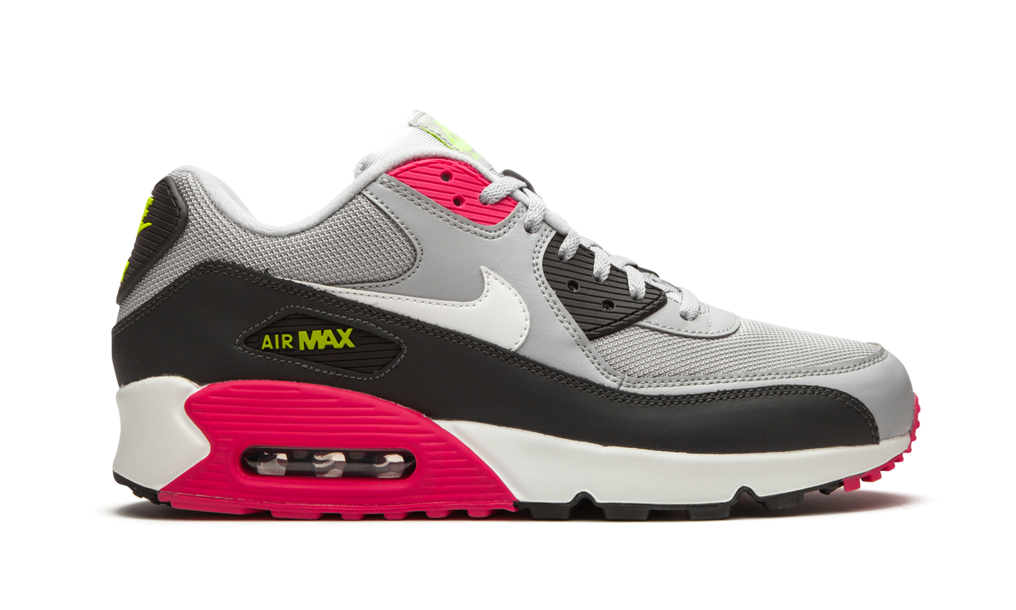 Air Max 90 Essential "Wolf Grey Rush Pink" AJ1285 020
