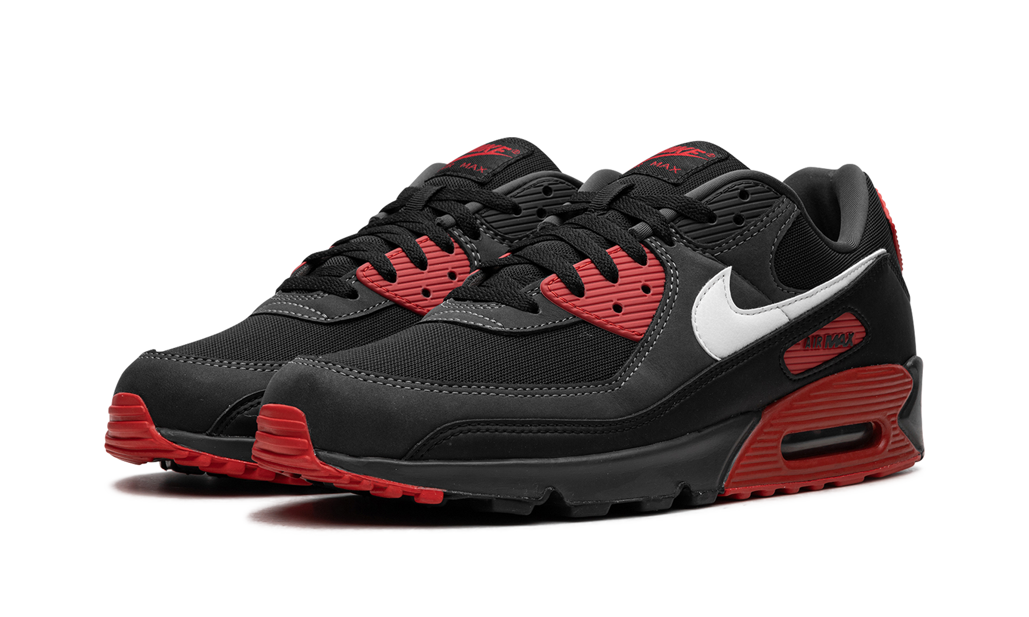 Air Max 90 "Black / Red" FB9658 001