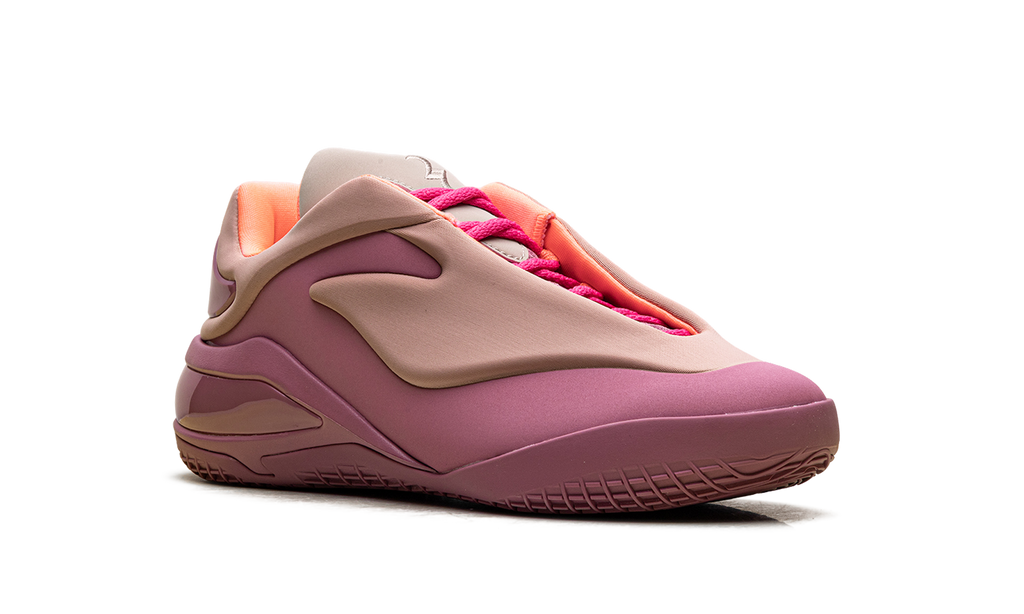 Shai 001 Lace Up "Berry" A24323C