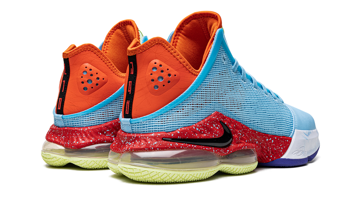 LeBron 19 Low "Blue Chill" DO9829 400