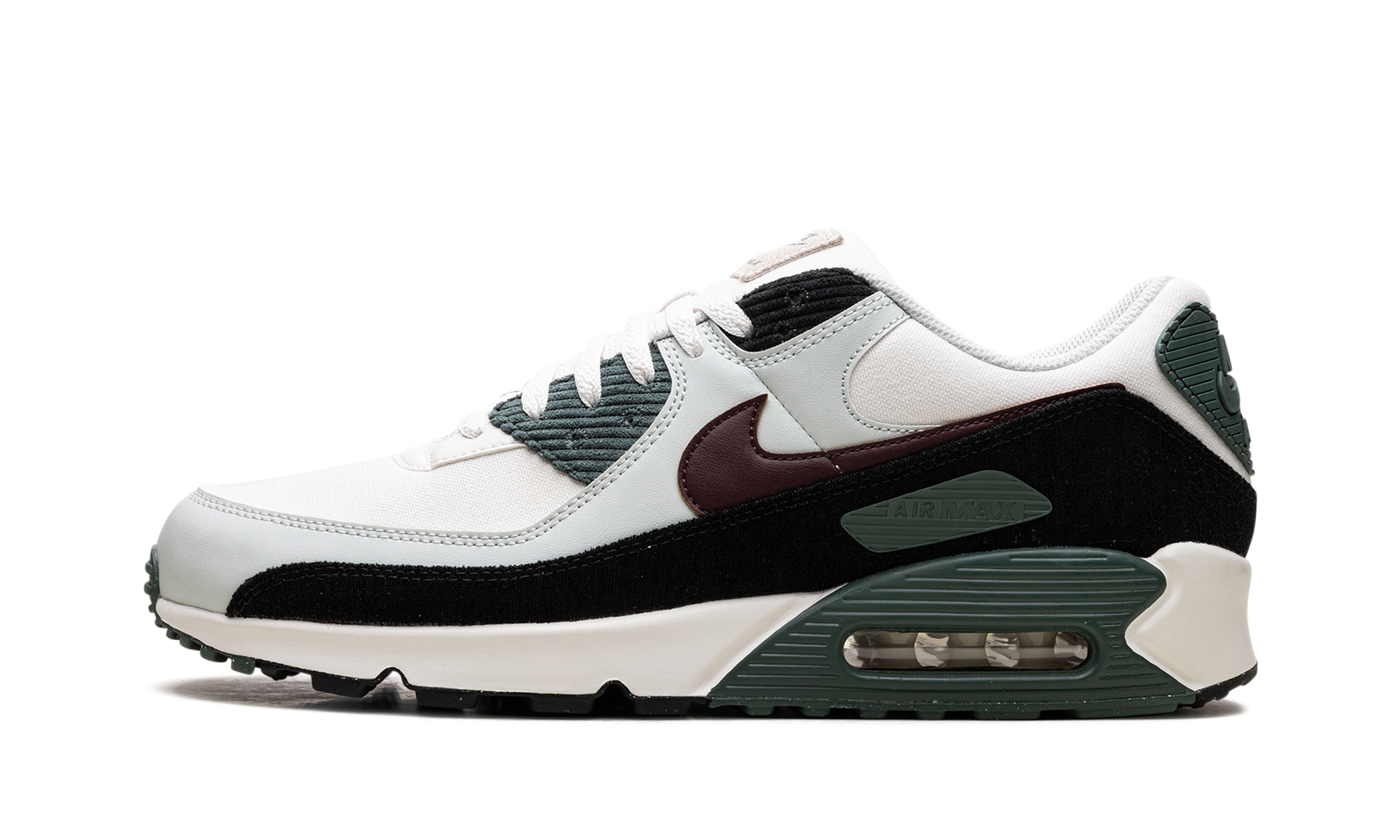 Air Max 90 "Burgundy Crush Vintage Green" FV6059 001