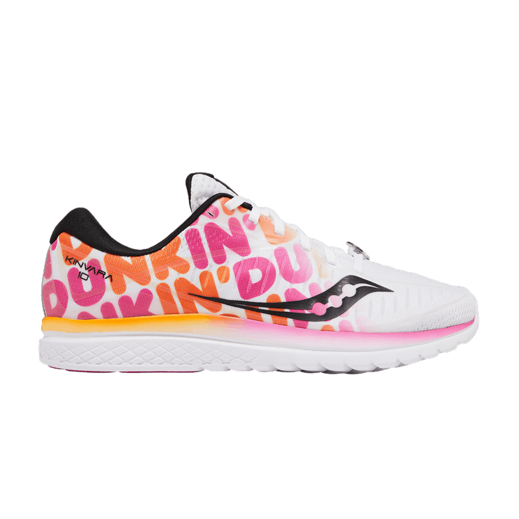 Dunkin' x Saucony Wmns Kinvara 10 'Classic Dunkin' Print'