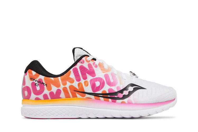 Dunkin' x Saucony Wmns Kinvara 10 'Classic Dunkin' Print'