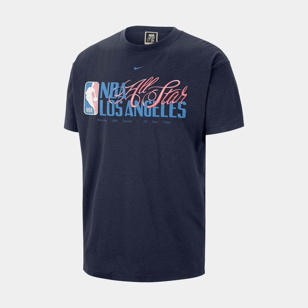 All Star Weekend Max90 Mens Short Sleeve Shirt (College Navy)