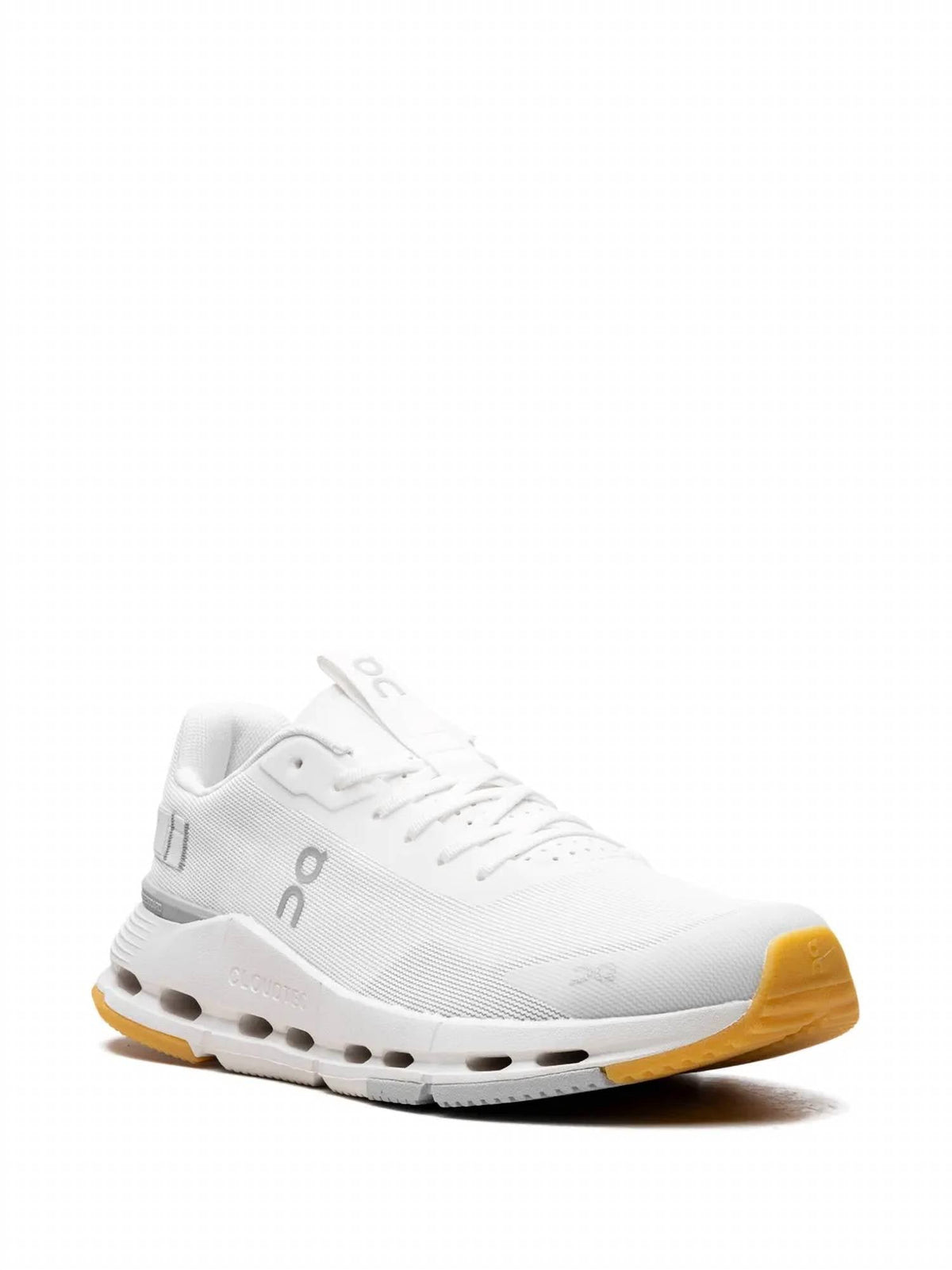 Women's Cloudnova Form 2 Running Shoes In White Ivory