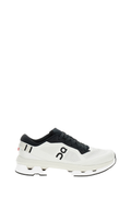 White Mesh Sneakers with Speed-Lacing System