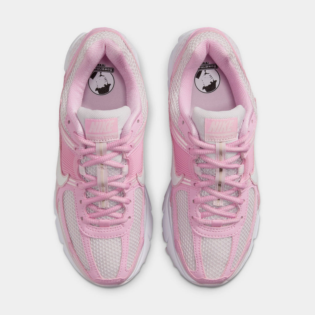 Vomero 5 Womens Running Shoes (Pink Rise/Bleached Lilac/Pink Foam/White)