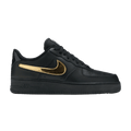 Nike Air Force 1 Low '07 LV8 'Removable Swoosh - Black Gold'