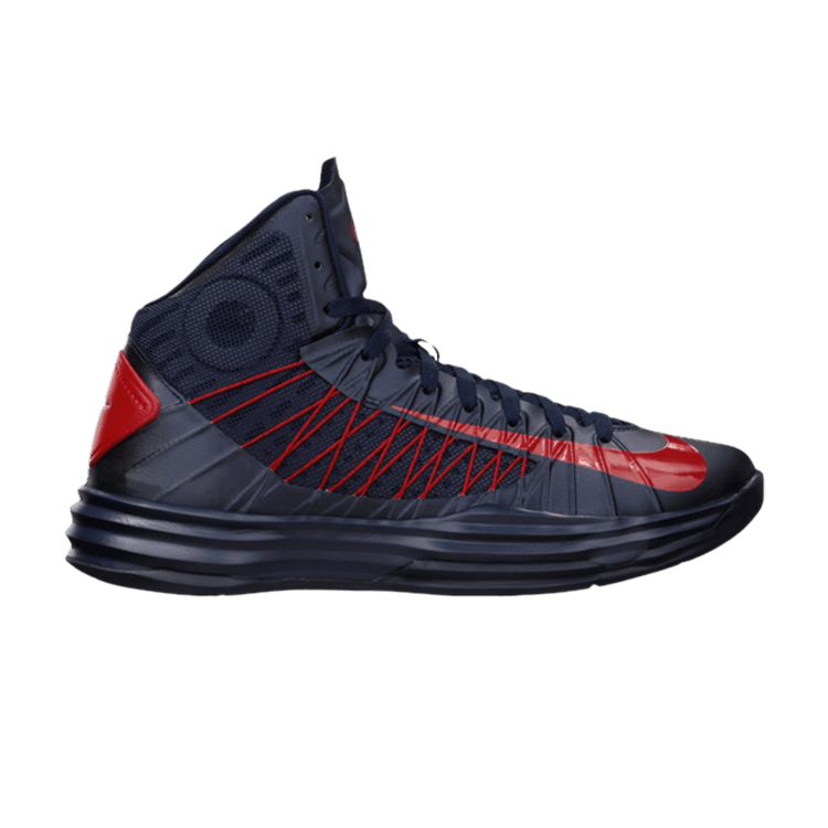 Nike Hyperdunk 2012 'Obsidian University Red'