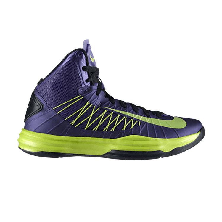 Nike Lunar Hyperdunk 2012 'Court Purple Atomic Green'