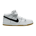 Nike Dunk Mid SB 'Orange Label' — White/Black-White