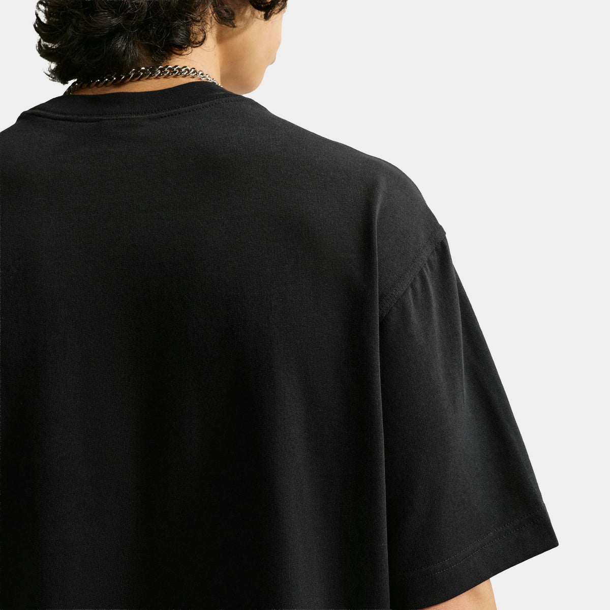 Sportswear Goddess Mens Short Sleeve Shirt (Black)