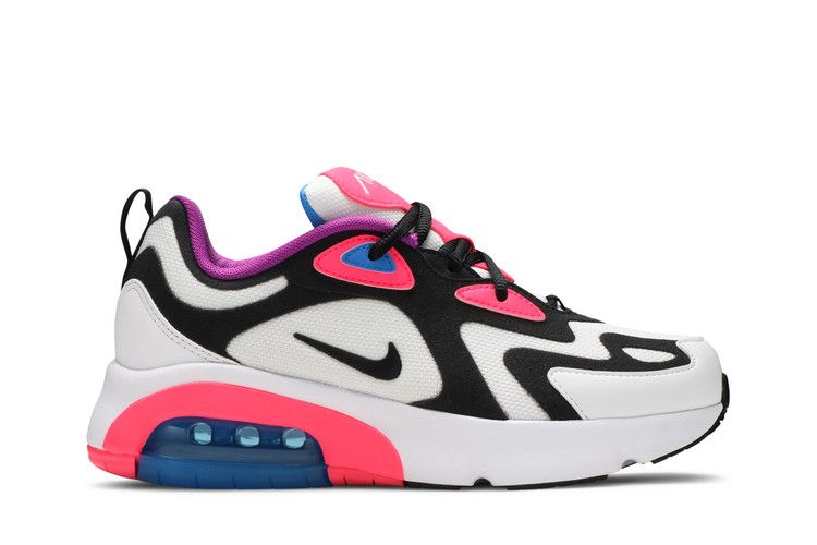 Nike Air Max 200 GS 'White Hyper Pink'