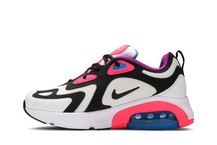 Nike Air Max 200 GS 'White Hyper Pink'