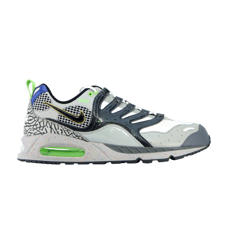 mita x Nike Air Max Humara 'Medium Grey Radiant Green'