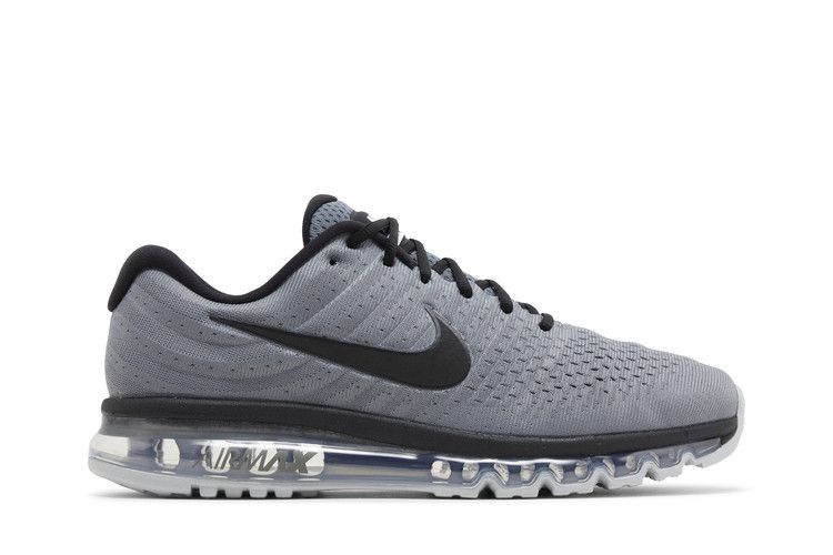 Nike Air Max 2017 'Cool Grey' — Cool Grey/Black/Pure Platinum