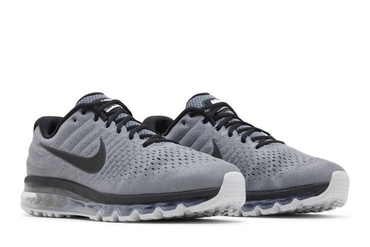 Nike Air Max 2017 'Cool Grey' — Cool Grey/Black/Pure Platinum