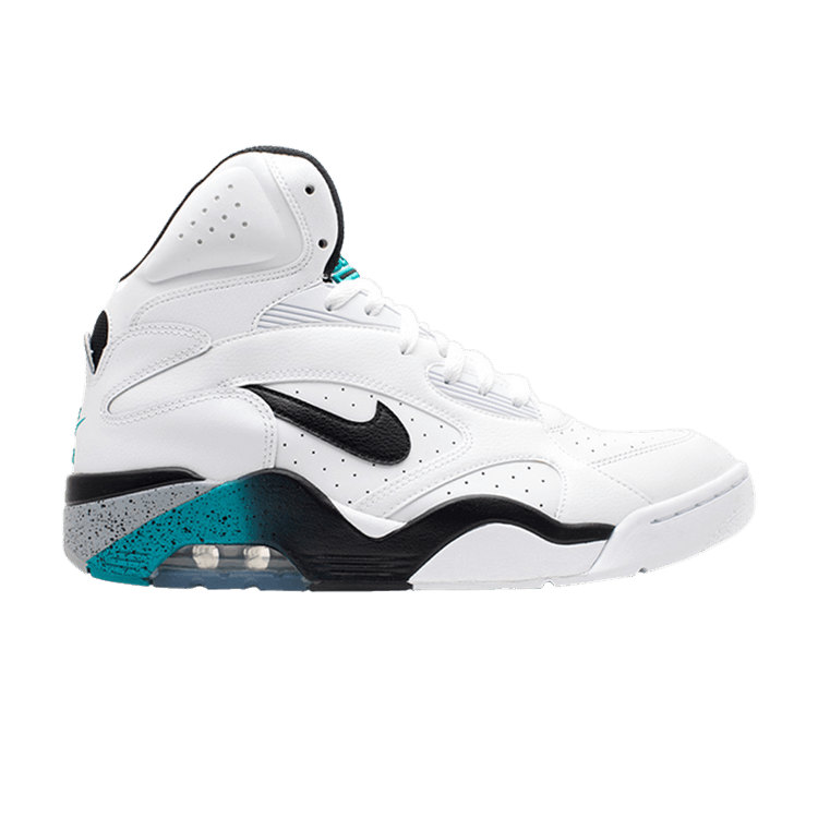 Nike Air Force 180 Mid 'White Grey Emerald'