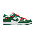 Off-White x Nike Dunk Low 'Pine Green'