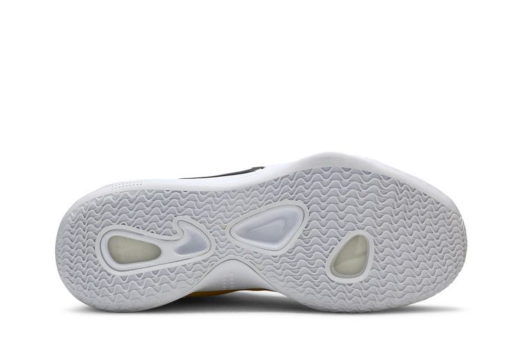 Nike Hyperdunk X TB 'Yellow' — Yellow/Black/White