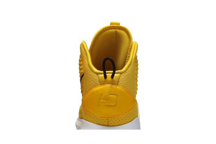 Nike Hyperdunk X TB 'Yellow' — Yellow/Black/White