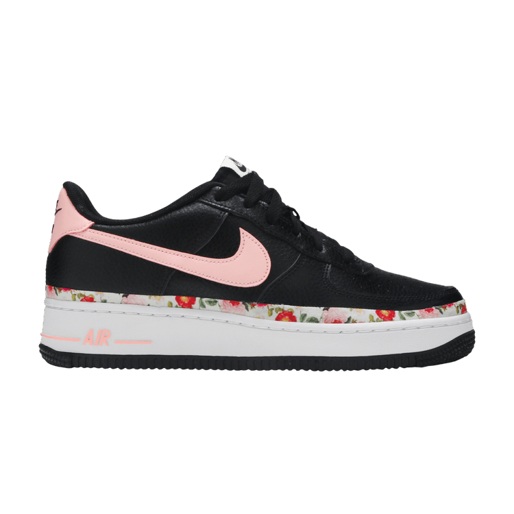Nike Air Force 1 Vintage Floral GS 'Pink Tint'