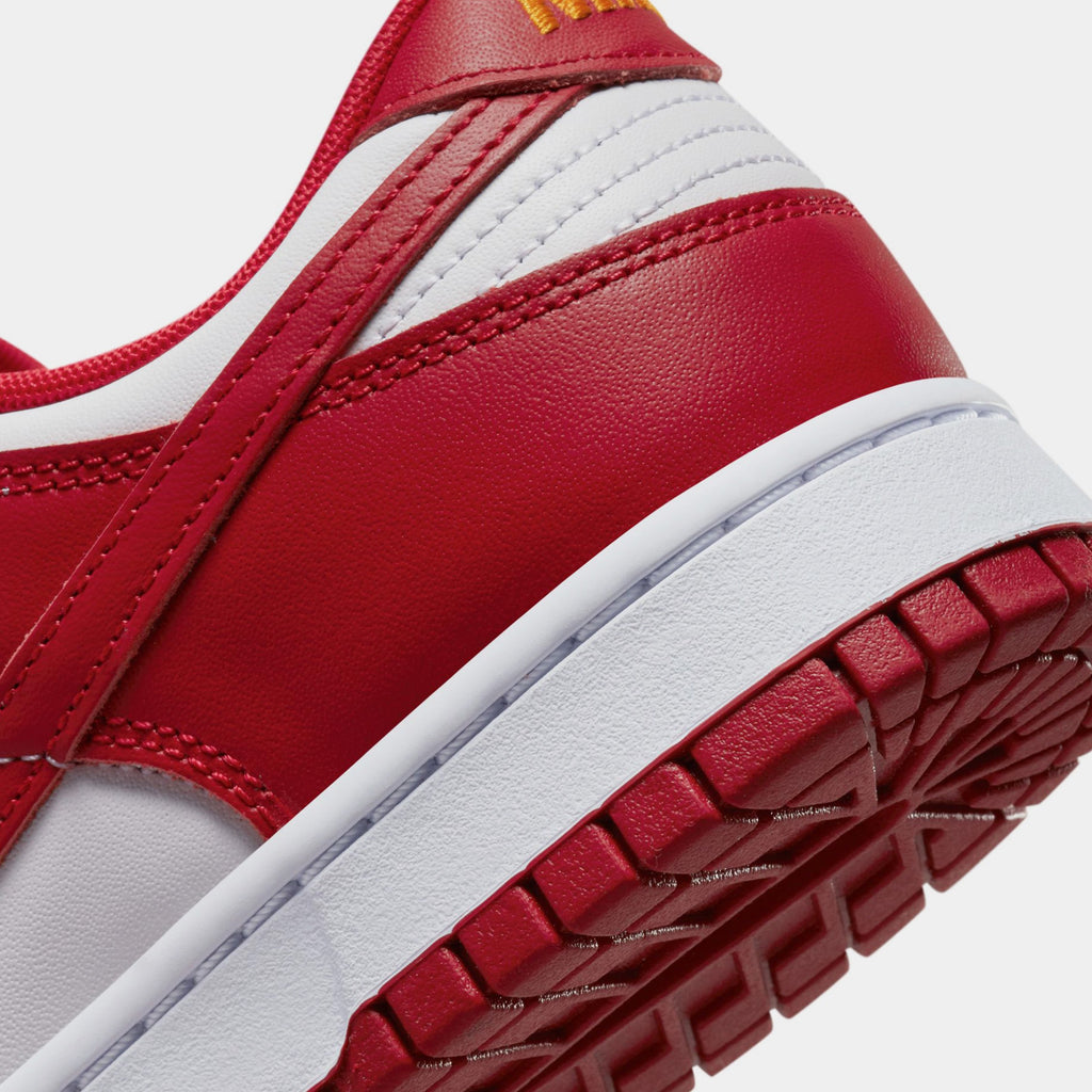 Dunk Low Retro Mens Lifestyle Shoes (Gym Red)
