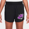 Dri Fit Woven Grade School Shorts (Black/White)