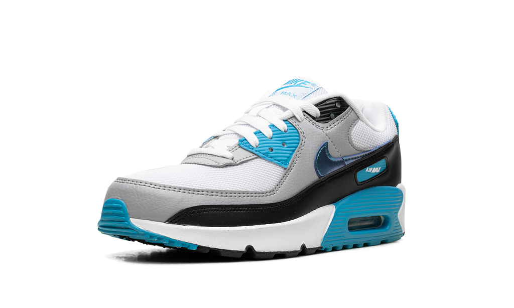 Air Max 90 GS "Blue Lightning Metallic" FD0678 100