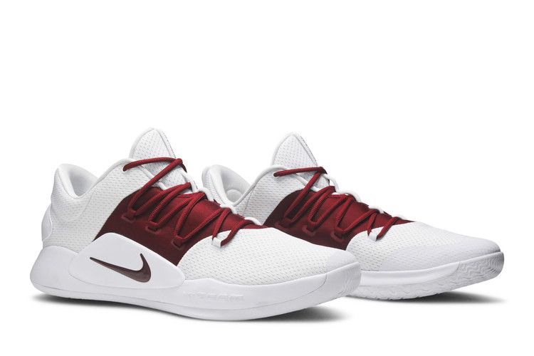 Nike Hyperdunk X Low TB 'White Team Red'