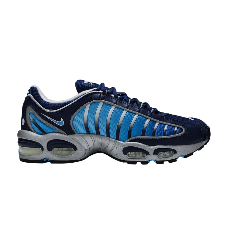 Nike Air Max Tailwind 4 'Blue Void Metallic Silver'