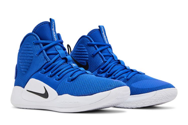 Nike Hyperdunk X Mid 'Royal Blue'