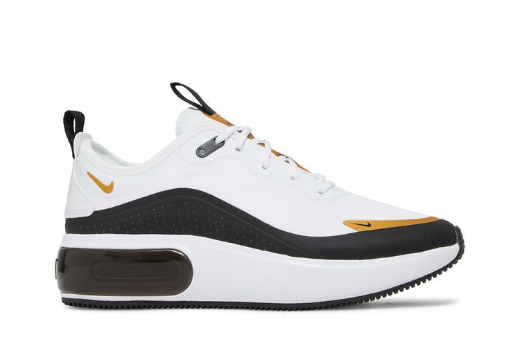 Nike Wmns Air Max Dia 'White Black Gold'
