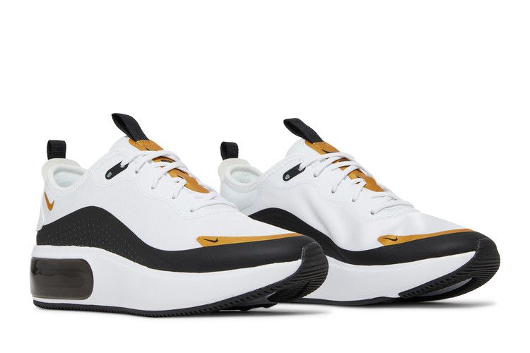 Nike Wmns Air Max Dia 'White Black Gold'