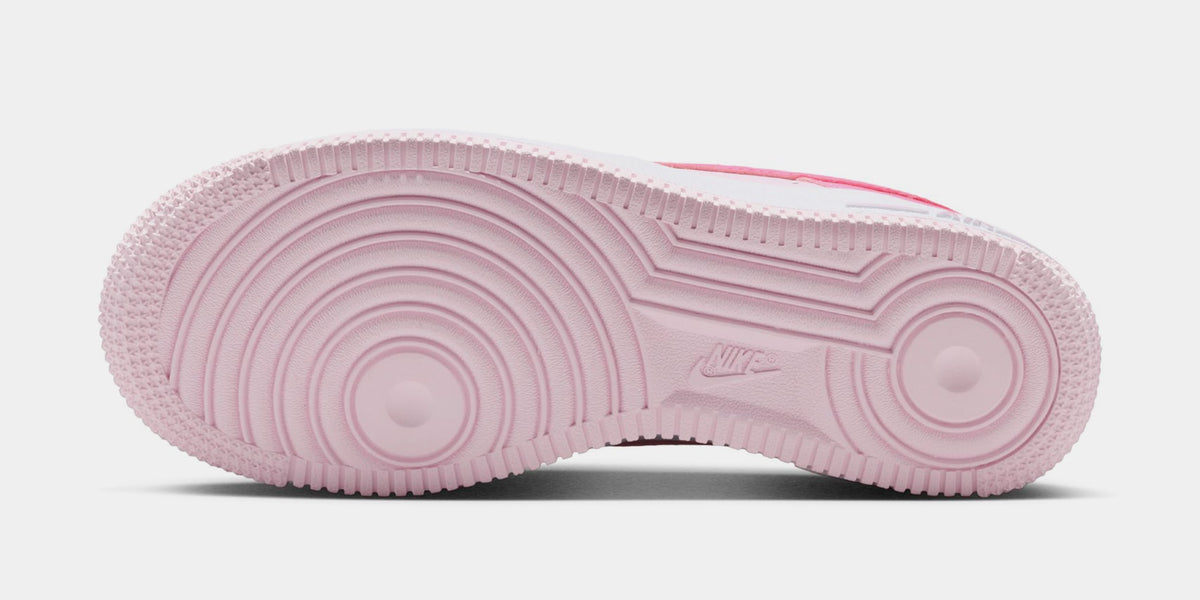 Air Force 1 Low Grade School Lifestyle Shoes (Pinksicle/Hyper Pink/Pink Foam/White)