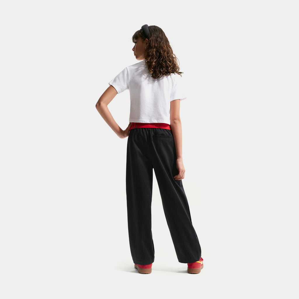 NSW Club Woven Everyday Grade School Pants (Black/White)