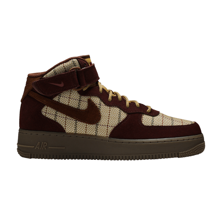 Nike Air Force 1 Mid '07 LV8 'Gum Dark Brown'