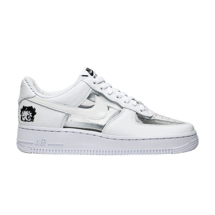 Olivia Kim x Nike Wmns Air Force 1 '07 FF 'Betty Boop'