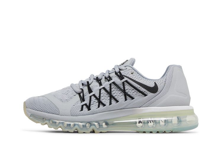 Nike Air Max 2015 'Wolf Grey' — Wolf Grey/Black