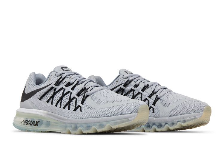 Nike Air Max 2015 'Wolf Grey' — Wolf Grey/Black