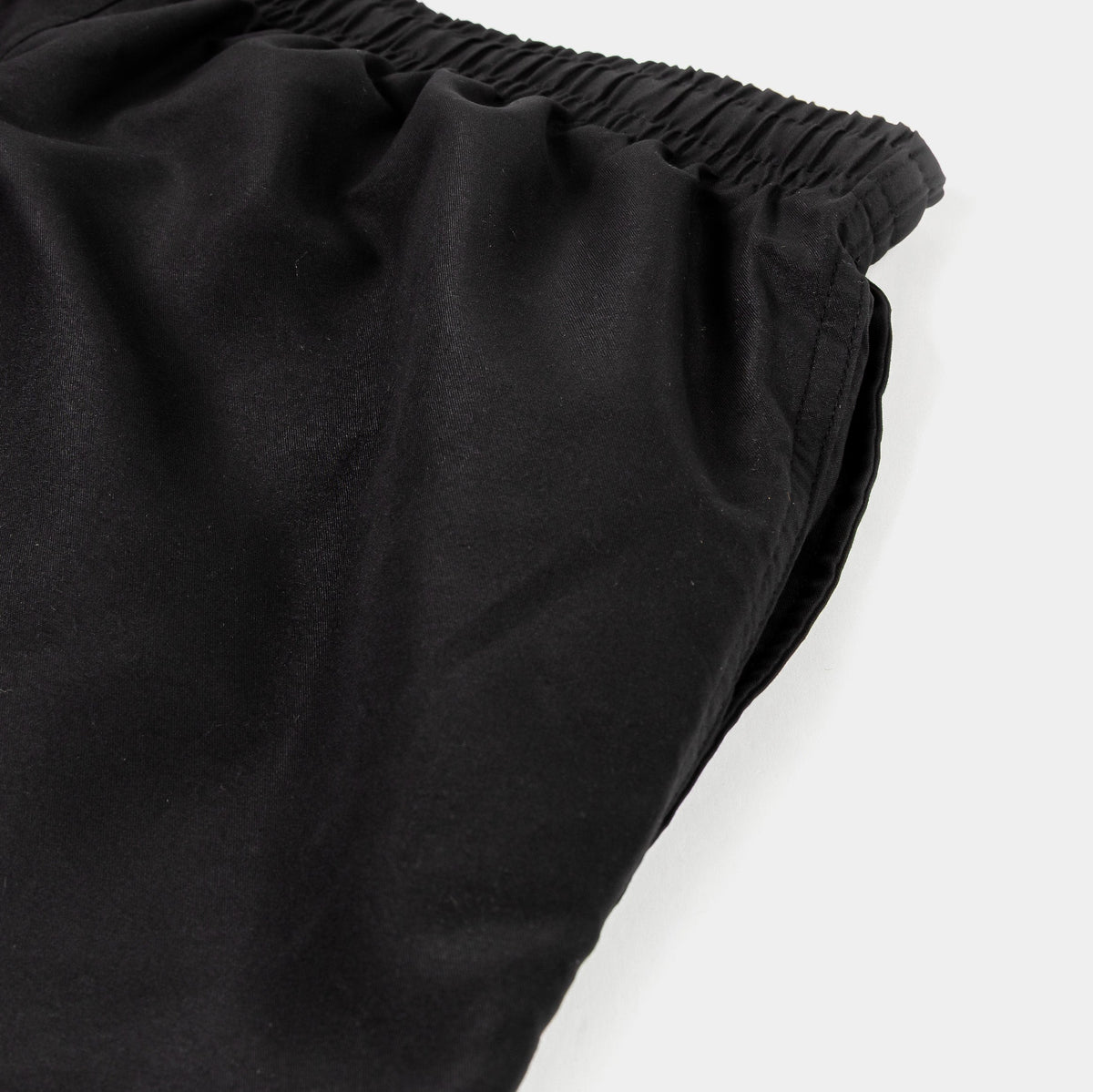 Swim Icon 7" Volley Mens Shorts (Black/Green)
