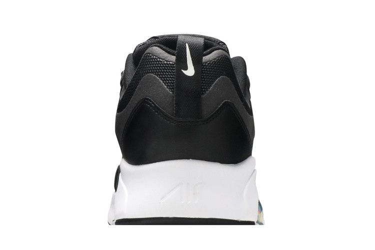 Nike Air Max 200 'Black' — Black/White/Off Noir
