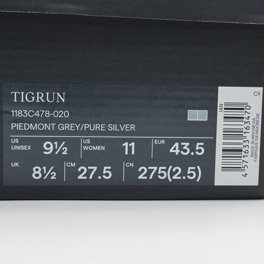 1183C478-020 Onitsuka Tiger Tigrun Piedmont Grey (Men's)